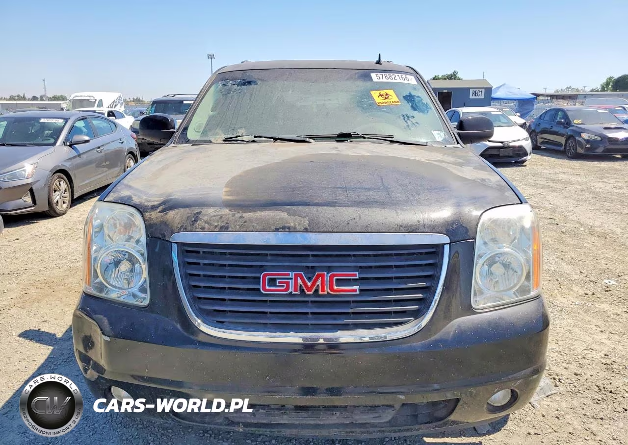 2014 GMC Yukon Xl K1500 Slt VIN:1GKS2KE76ER232551 - 5