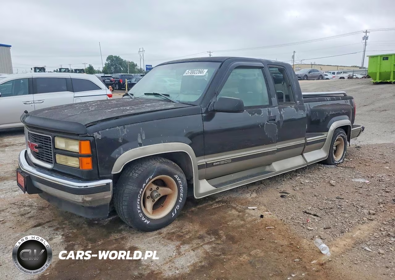 1998 GMC Sierra C1500