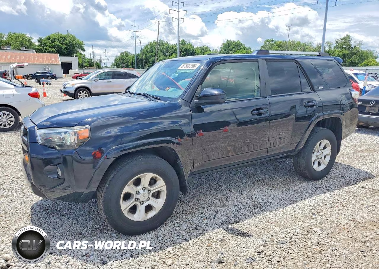 2019 Toyota 4Runner Sr5 – zdjęcie 1 z 13