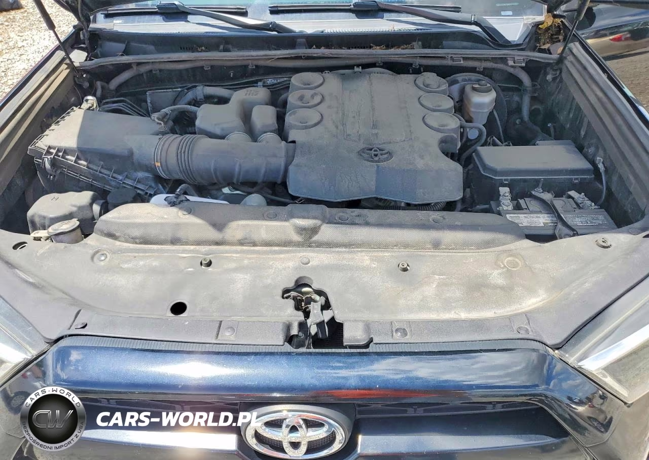 2019 Toyota 4Runner Sr5 VIN:JTEZU5JR7K5197238 - 12