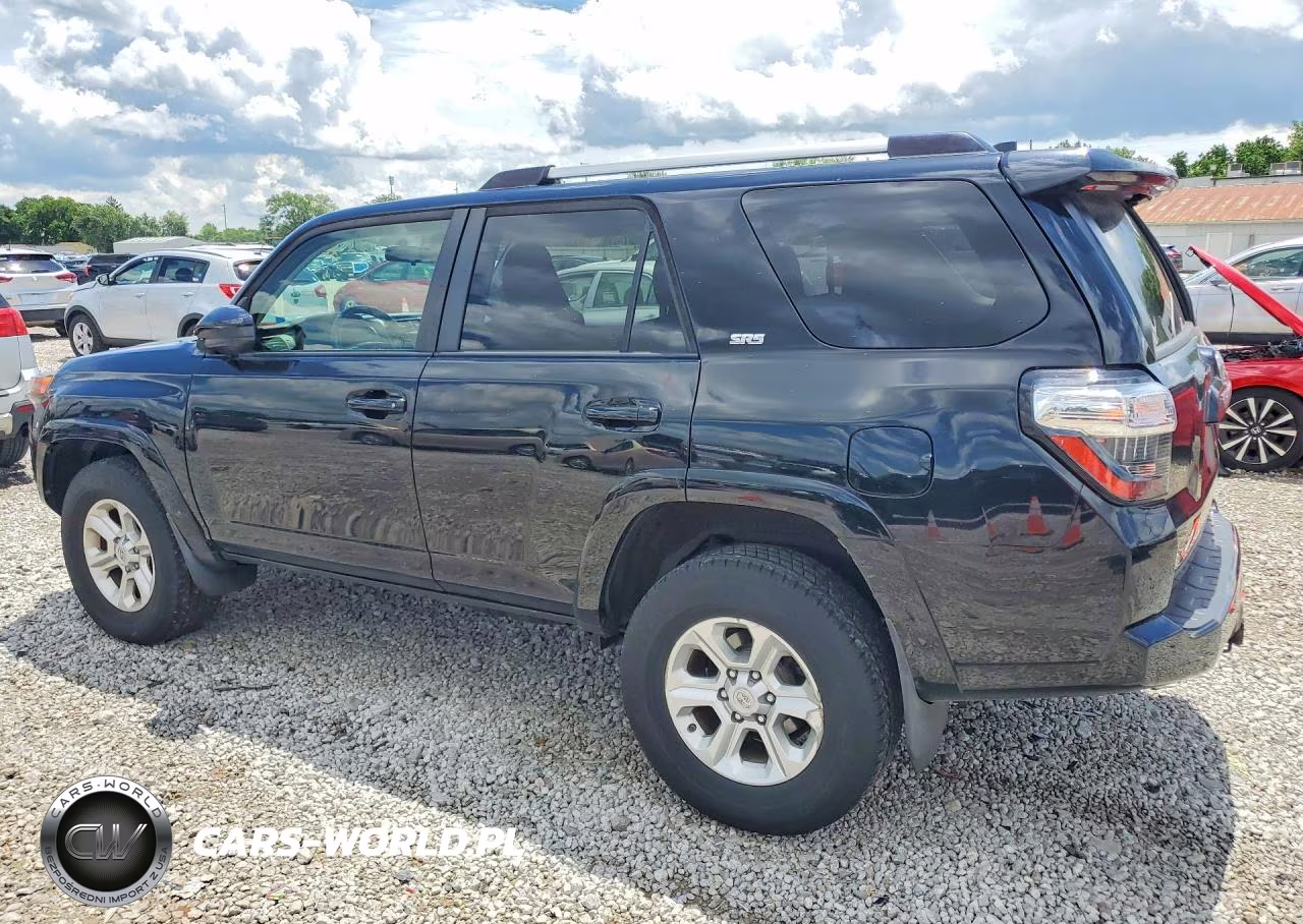 2019 Toyota 4Runner Sr5 VIN:JTEZU5JR7K5197238 - 2