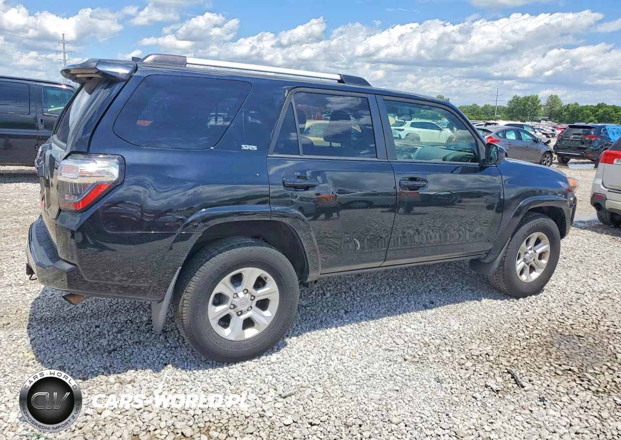 2019 Toyota 4Runner Sr5 VIN:JTEZU5JR7K5197238 - 3