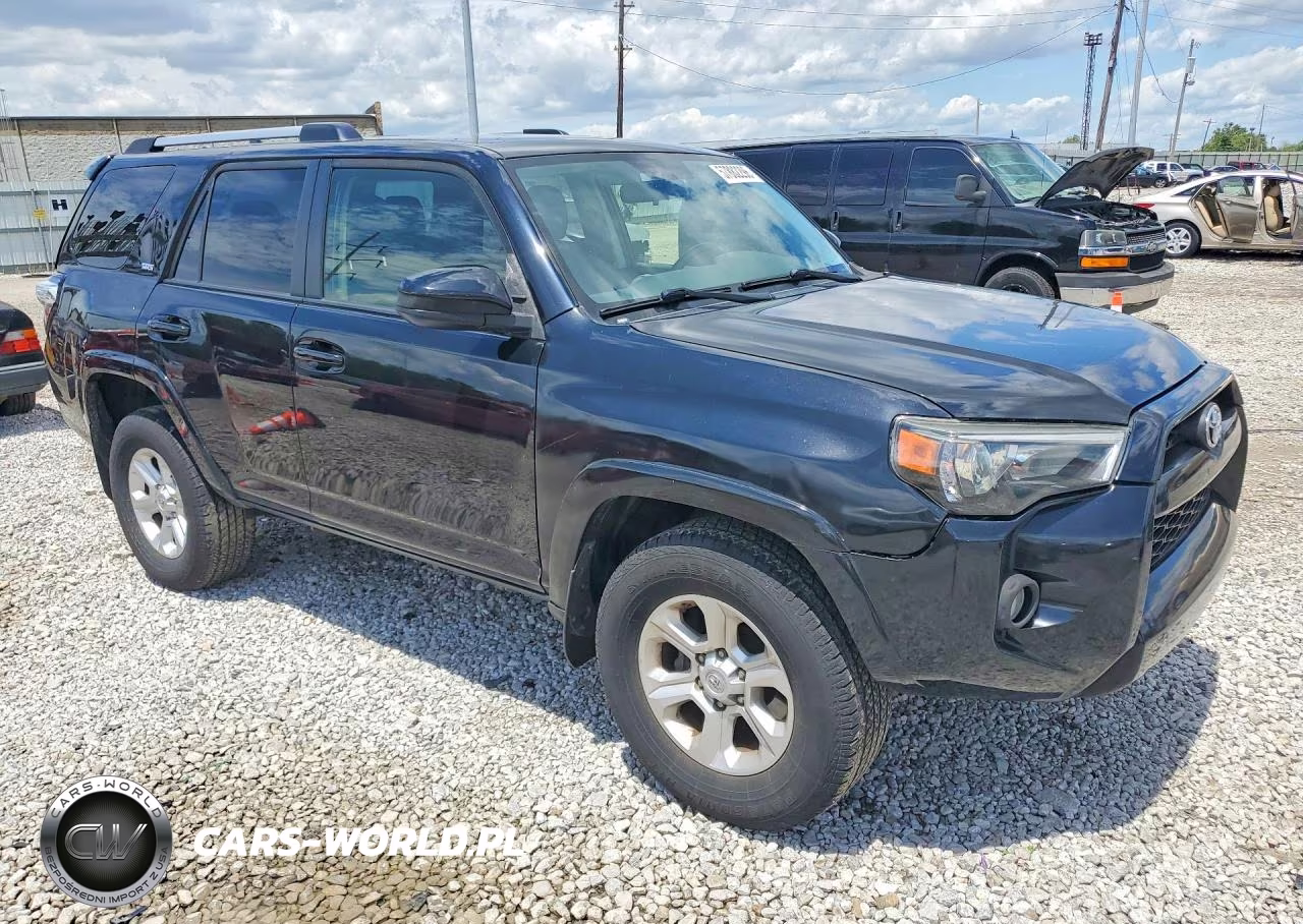 2019 Toyota 4Runner Sr5 VIN:JTEZU5JR7K5197238 - 4
