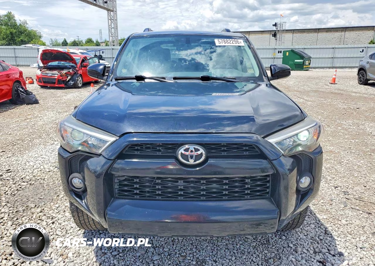 2019 Toyota 4Runner Sr5 VIN:JTEZU5JR7K5197238 - 5