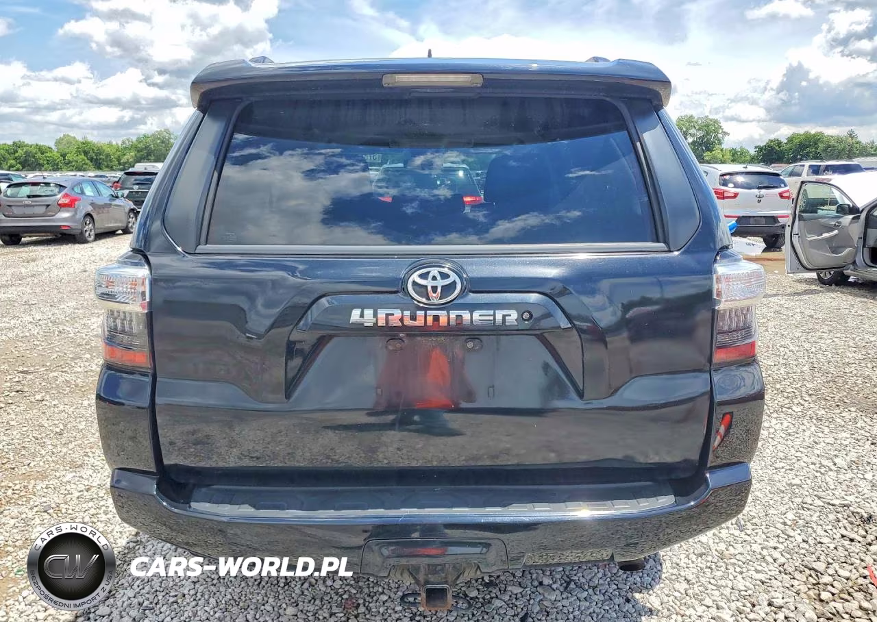 2019 Toyota 4Runner Sr5 VIN:JTEZU5JR7K5197238 - 6