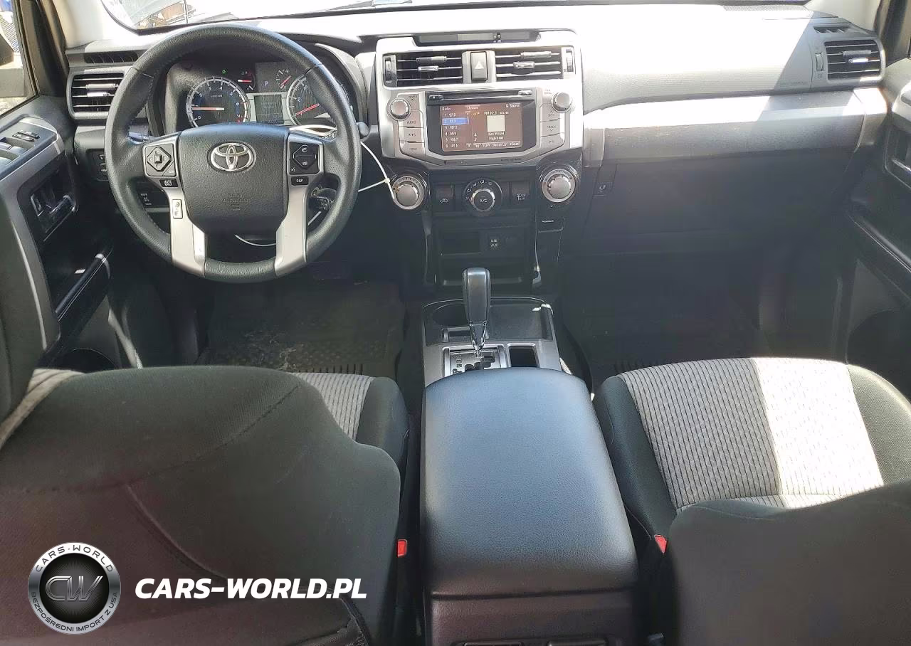 2019 Toyota 4Runner Sr5 VIN:JTEZU5JR7K5197238 - 8