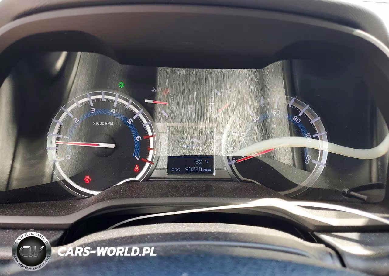 2019 Toyota 4Runner Sr5 VIN:JTEZU5JR7K5197238 - 9