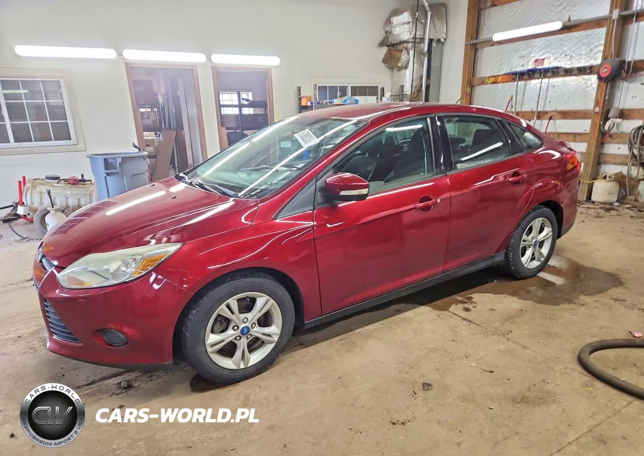 2013 Ford Focus Se