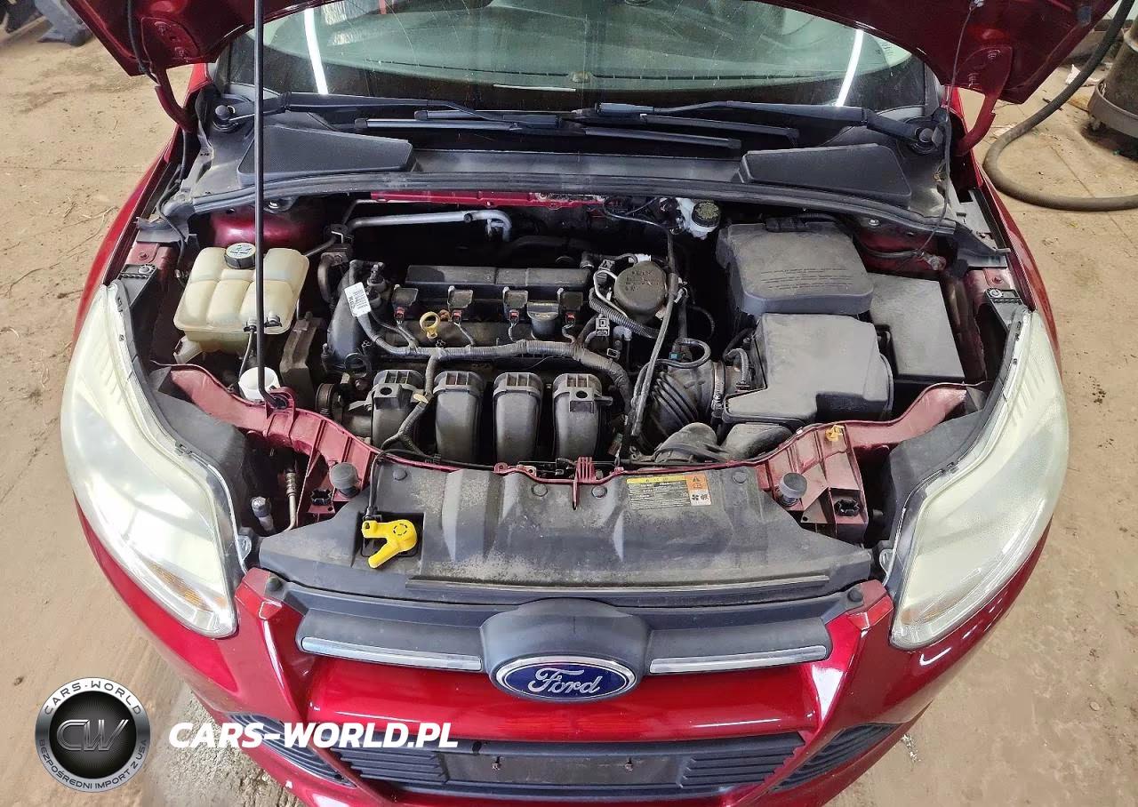 2013 Ford Focus Se VIN:1FADP3F29DL218469 - 11