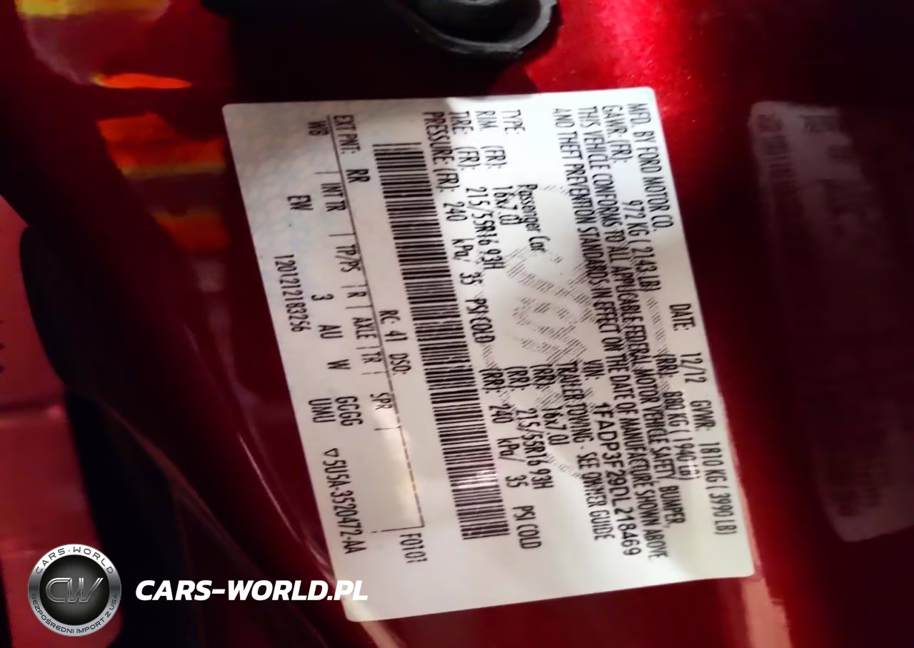 2013 Ford Focus Se VIN:1FADP3F29DL218469 - 12