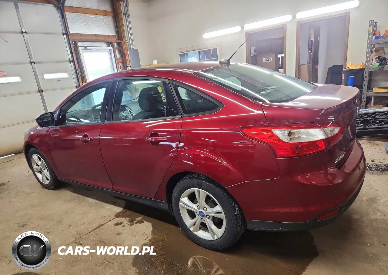 2013 Ford Focus Se VIN:1FADP3F29DL218469 - 2