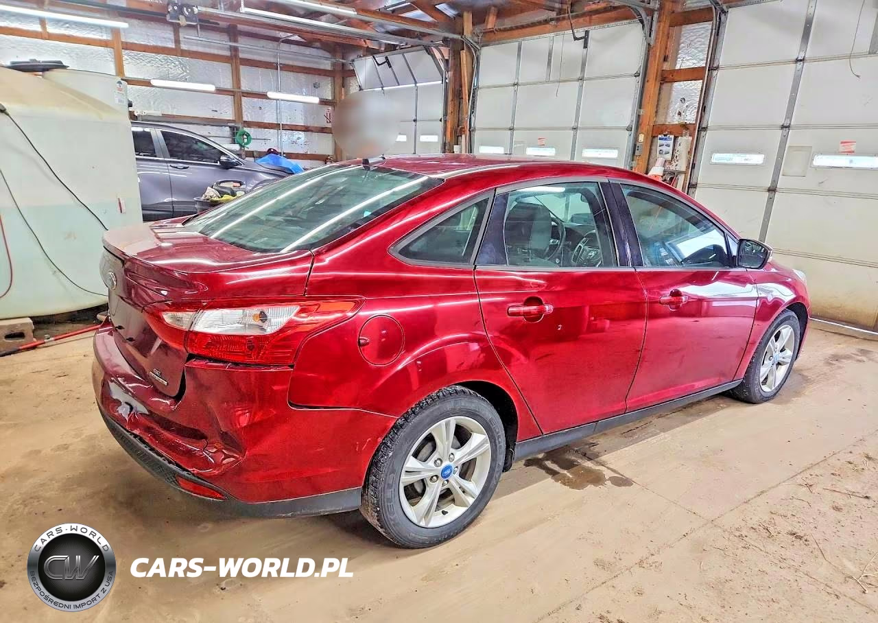 2013 Ford Focus Se VIN:1FADP3F29DL218469 - 3