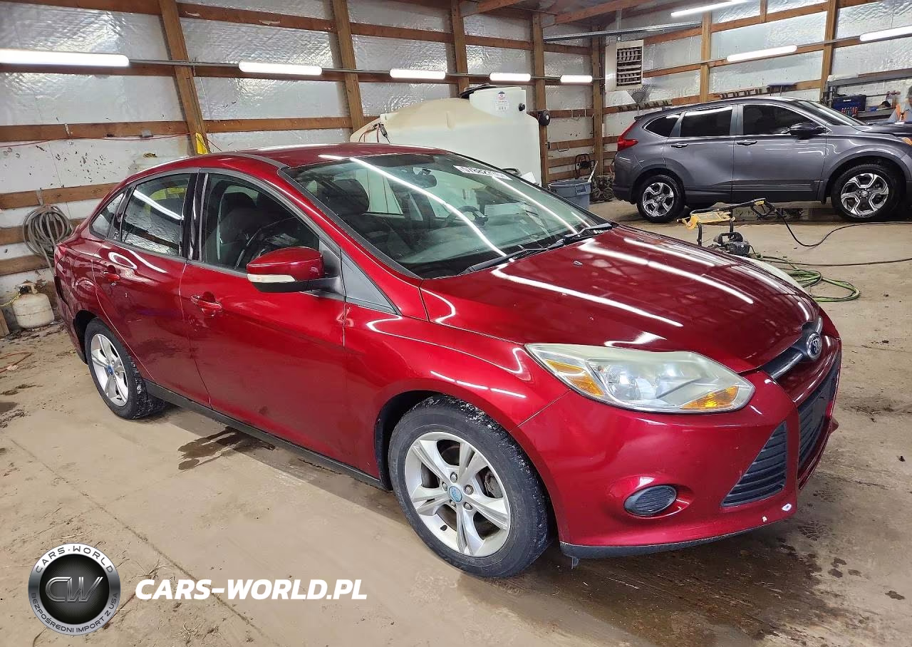 2013 Ford Focus Se VIN:1FADP3F29DL218469 - 4