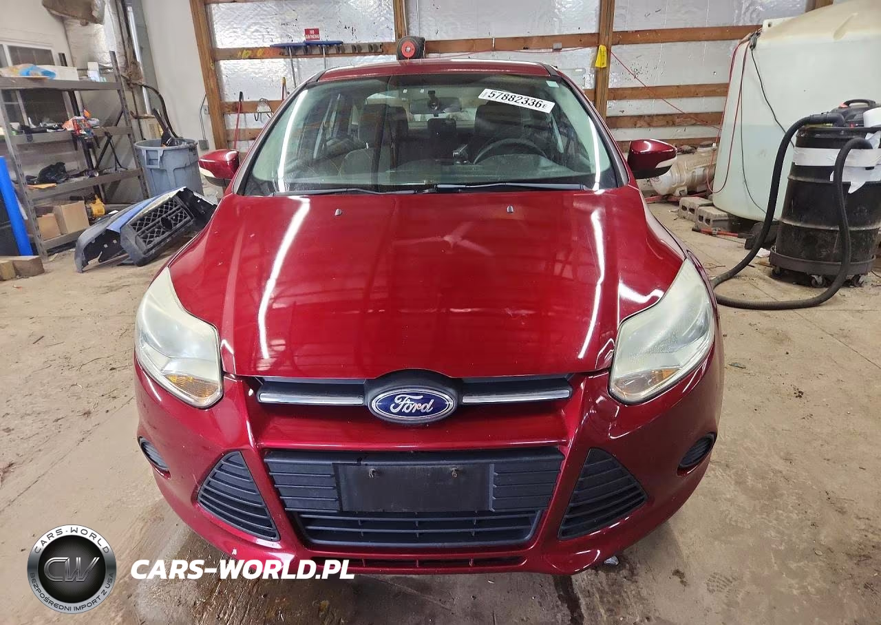 2013 Ford Focus Se VIN:1FADP3F29DL218469 - 5