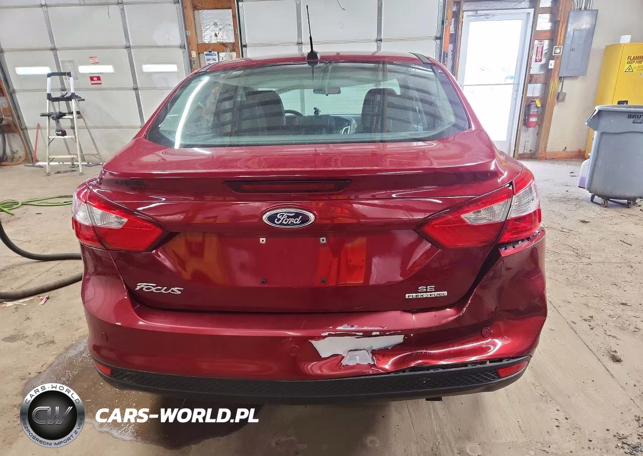 2013 Ford Focus Se VIN:1FADP3F29DL218469 - 6