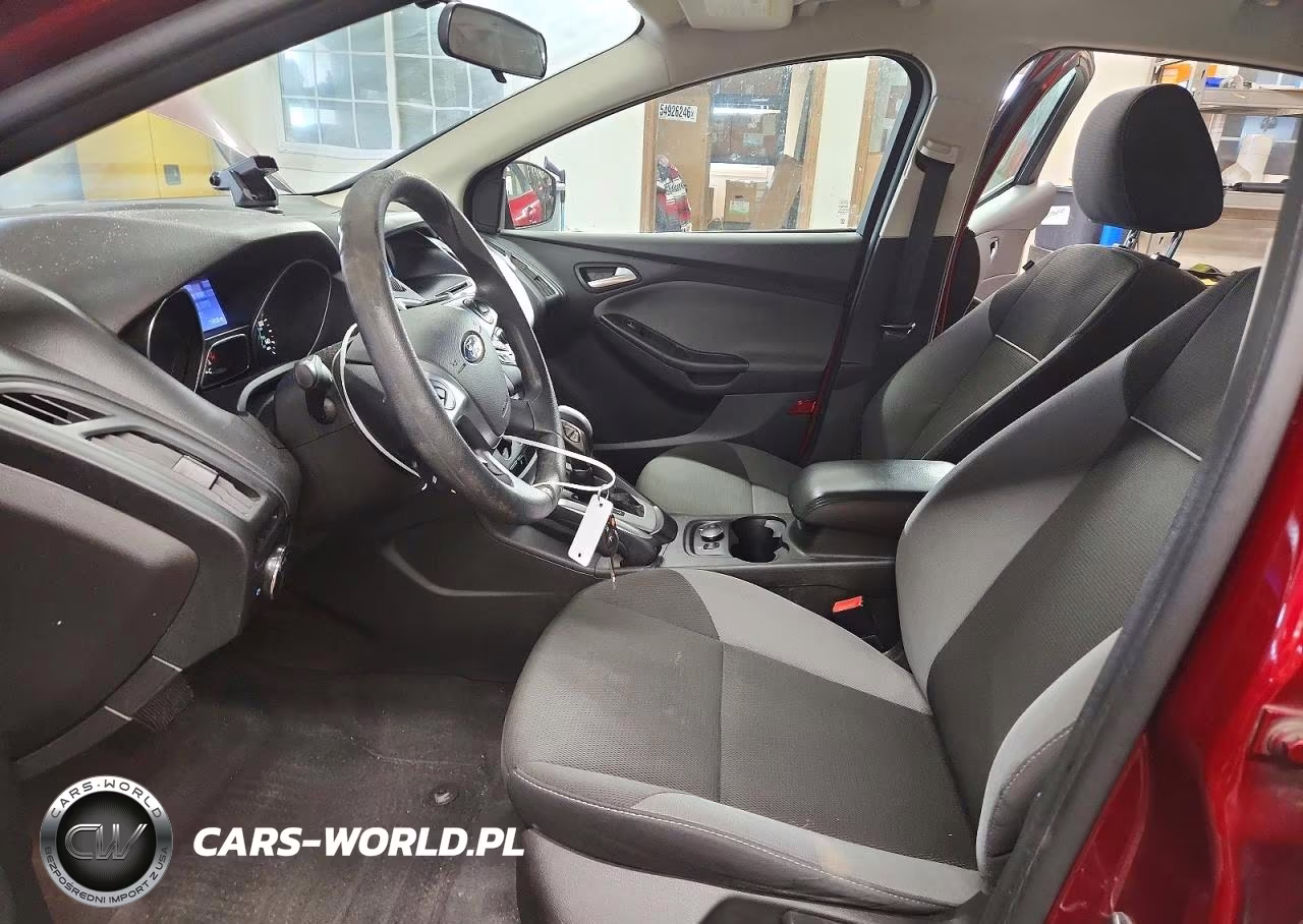 2013 Ford Focus Se VIN:1FADP3F29DL218469 - 7