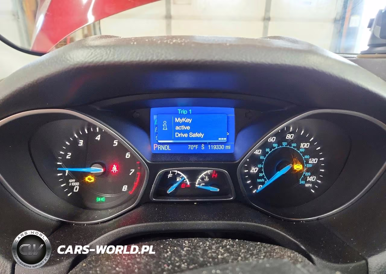 2013 Ford Focus Se VIN:1FADP3F29DL218469 - 9
