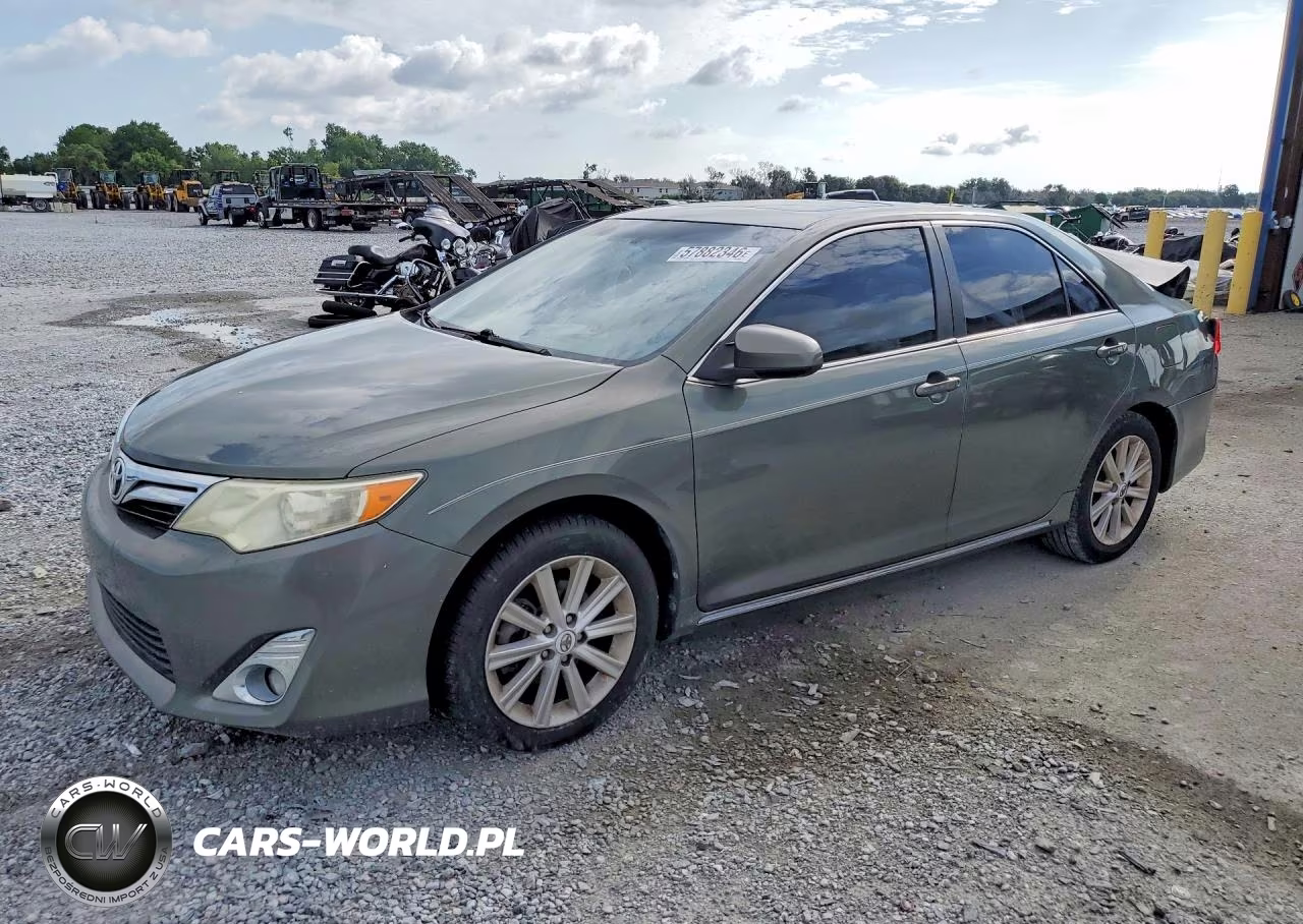2012 Toyota Camry Xle – zdjęcie 1 z 12