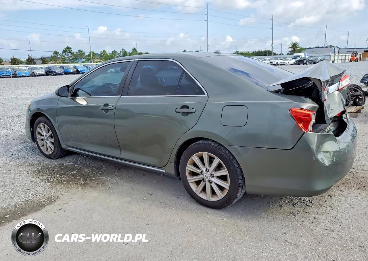 2012 Toyota Camry Xle VIN:4T1BF1FK2CU599773 - 2
