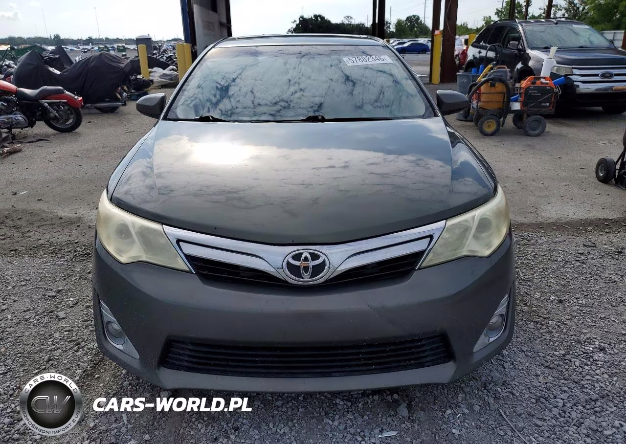 2012 Toyota Camry Xle VIN:4T1BF1FK2CU599773 - 5