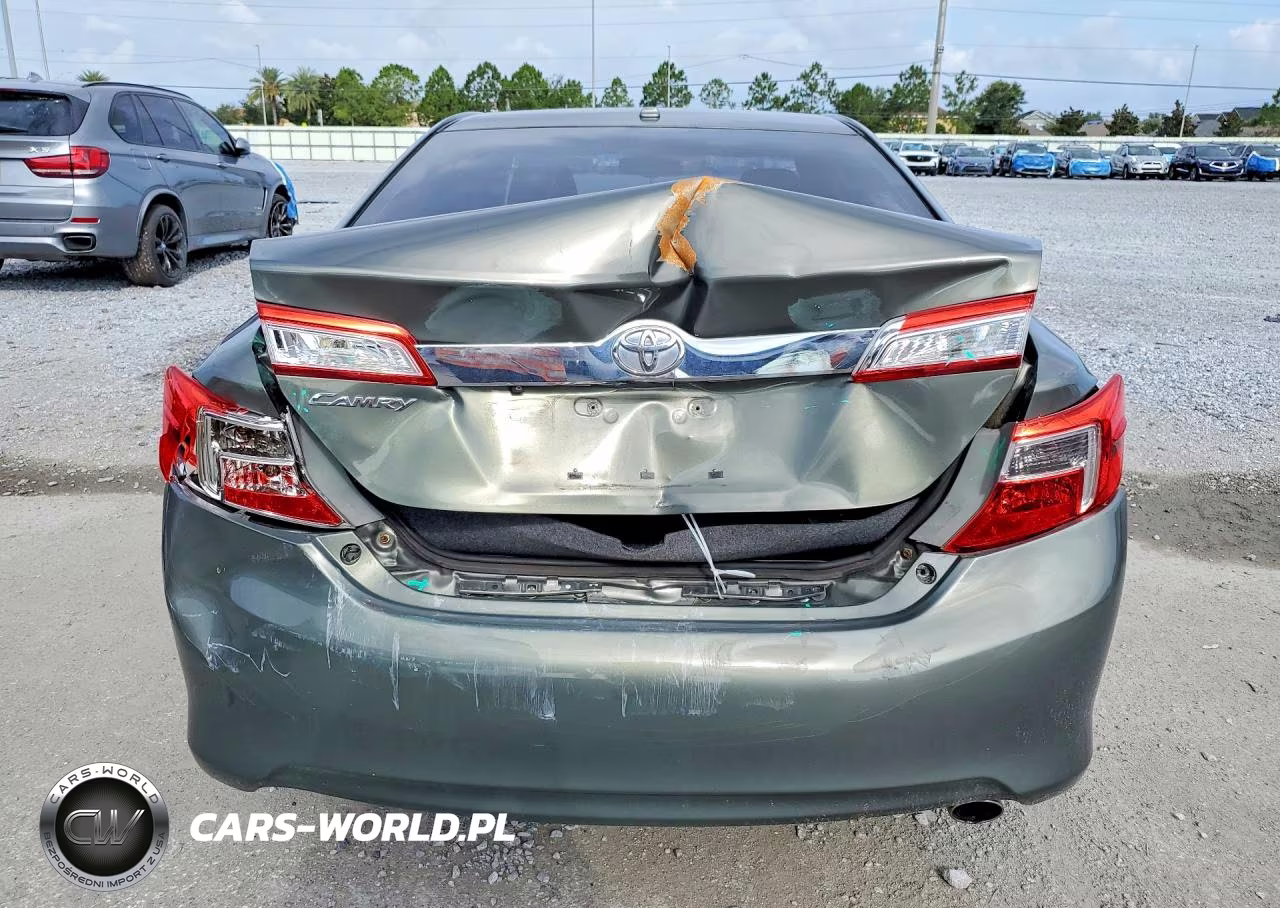 2012 Toyota Camry Xle VIN:4T1BF1FK2CU599773 - 6