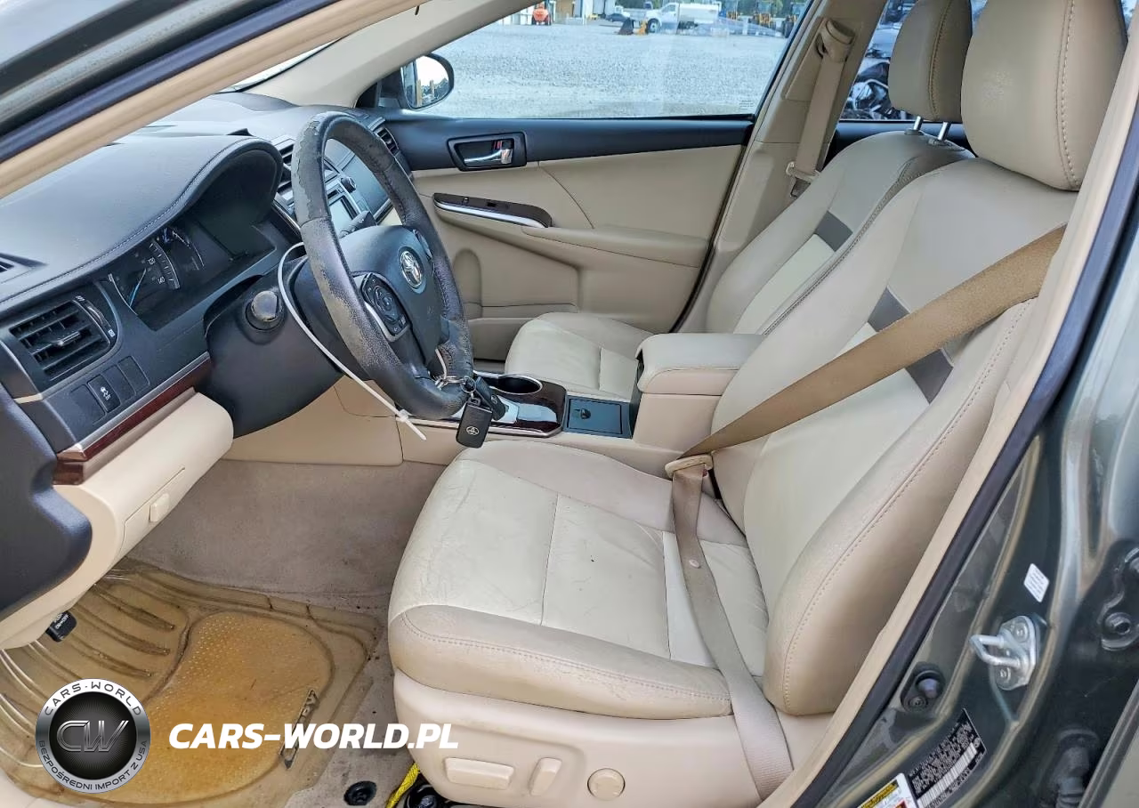 2012 Toyota Camry Xle VIN:4T1BF1FK2CU599773 - 7