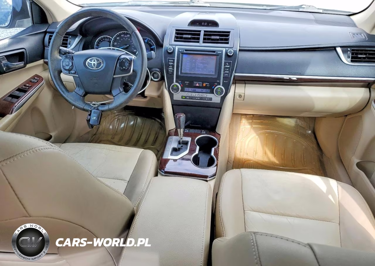 2012 Toyota Camry Xle VIN:4T1BF1FK2CU599773 - 8