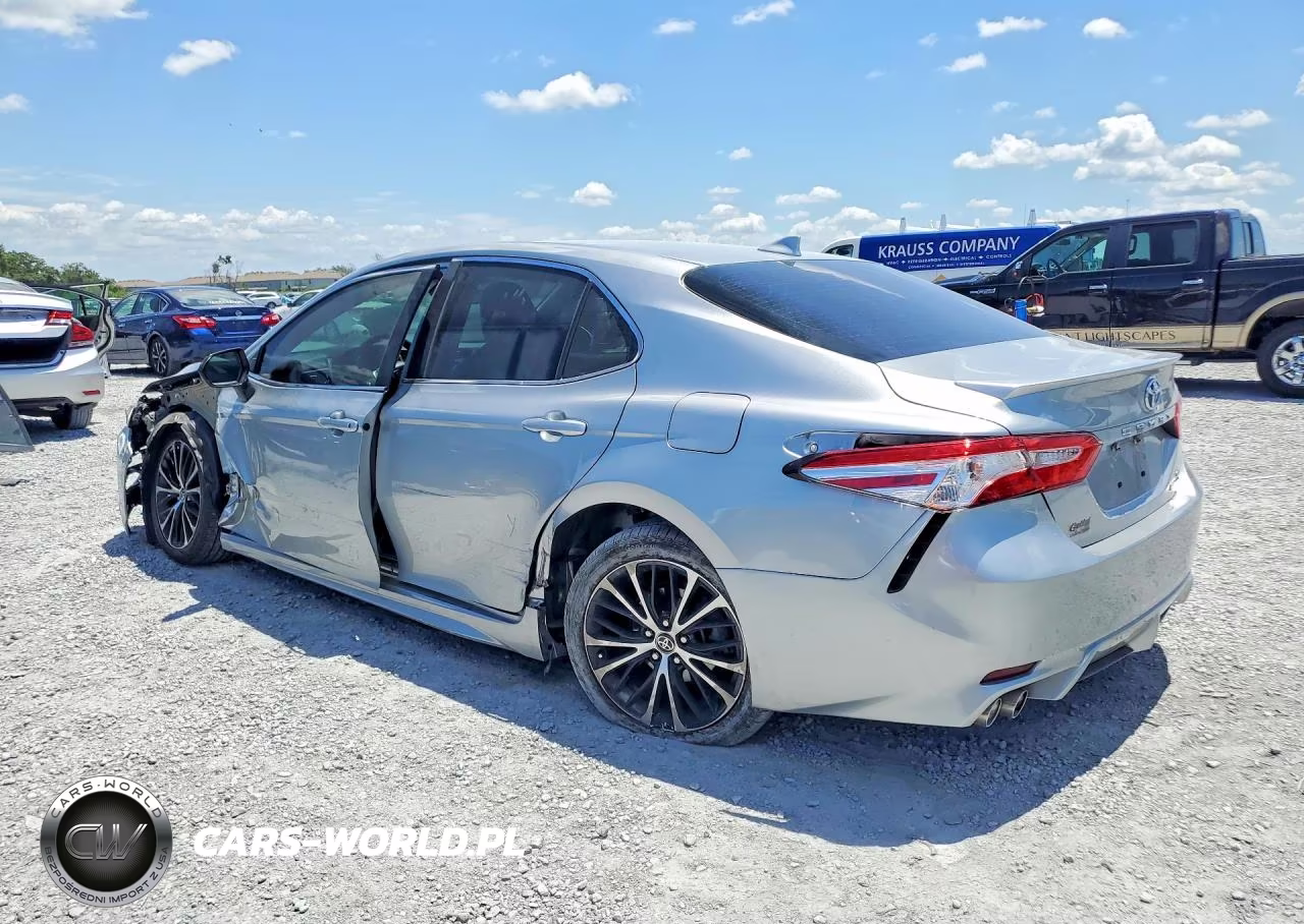 2020 Toyota Camry Se VIN:4T1G31AK4LU538964 - 2