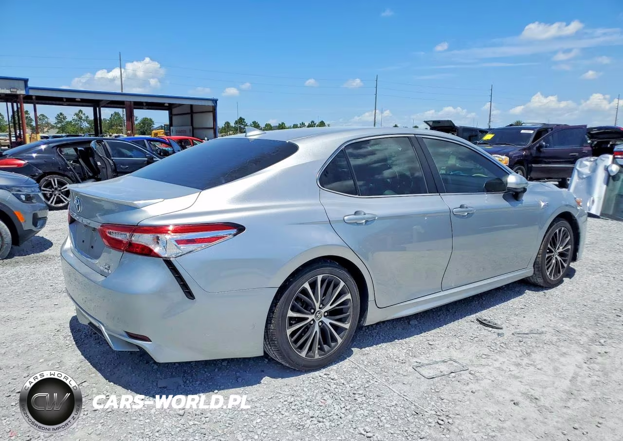 2020 Toyota Camry Se VIN:4T1G31AK4LU538964 - 3