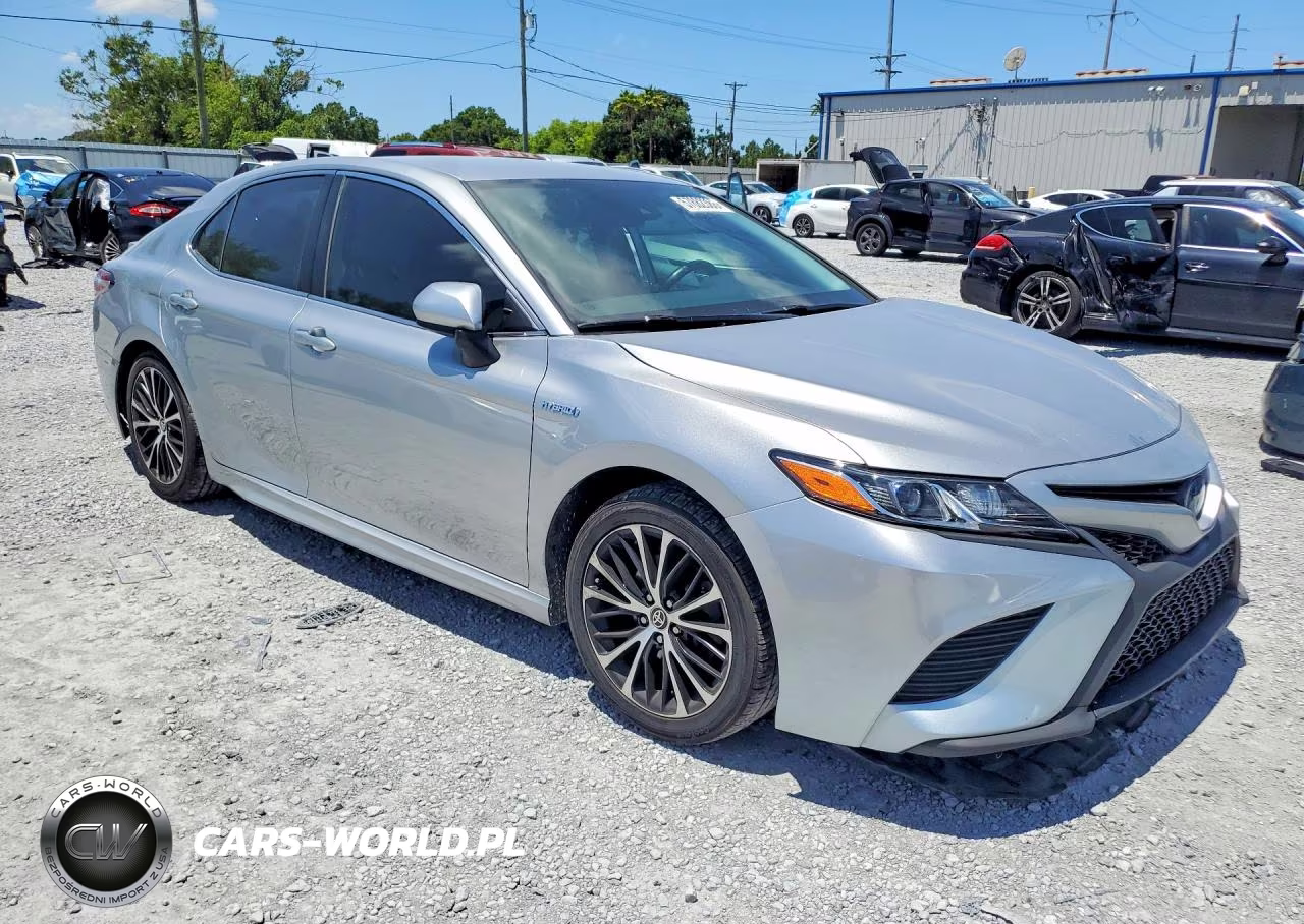 2020 Toyota Camry Se VIN:4T1G31AK4LU538964 - 4
