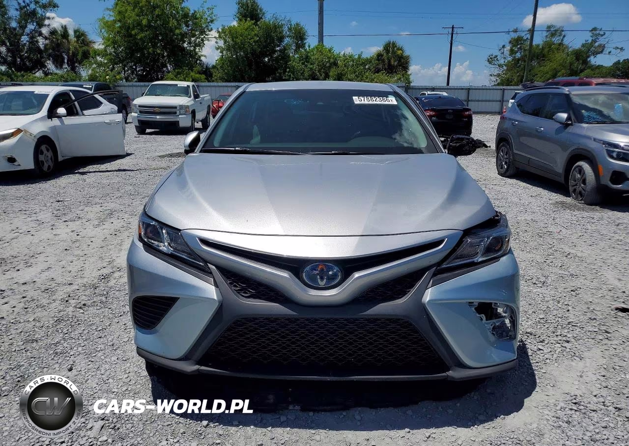 2020 Toyota Camry Se VIN:4T1G31AK4LU538964 - 5