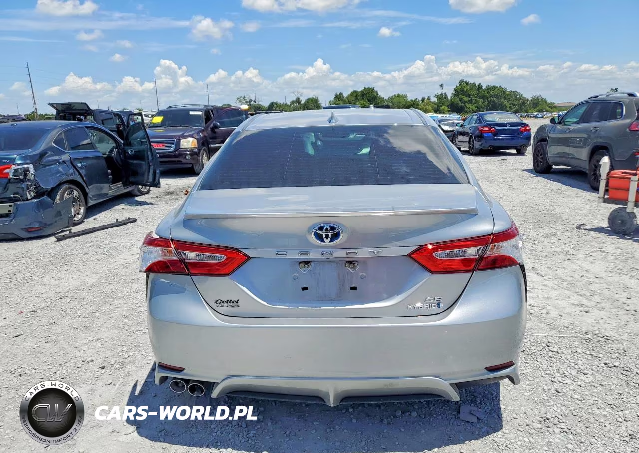 2020 Toyota Camry Se VIN:4T1G31AK4LU538964 - 6