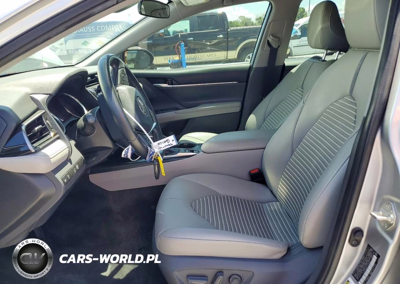2020 Toyota Camry Se VIN:4T1G31AK4LU538964 - 7