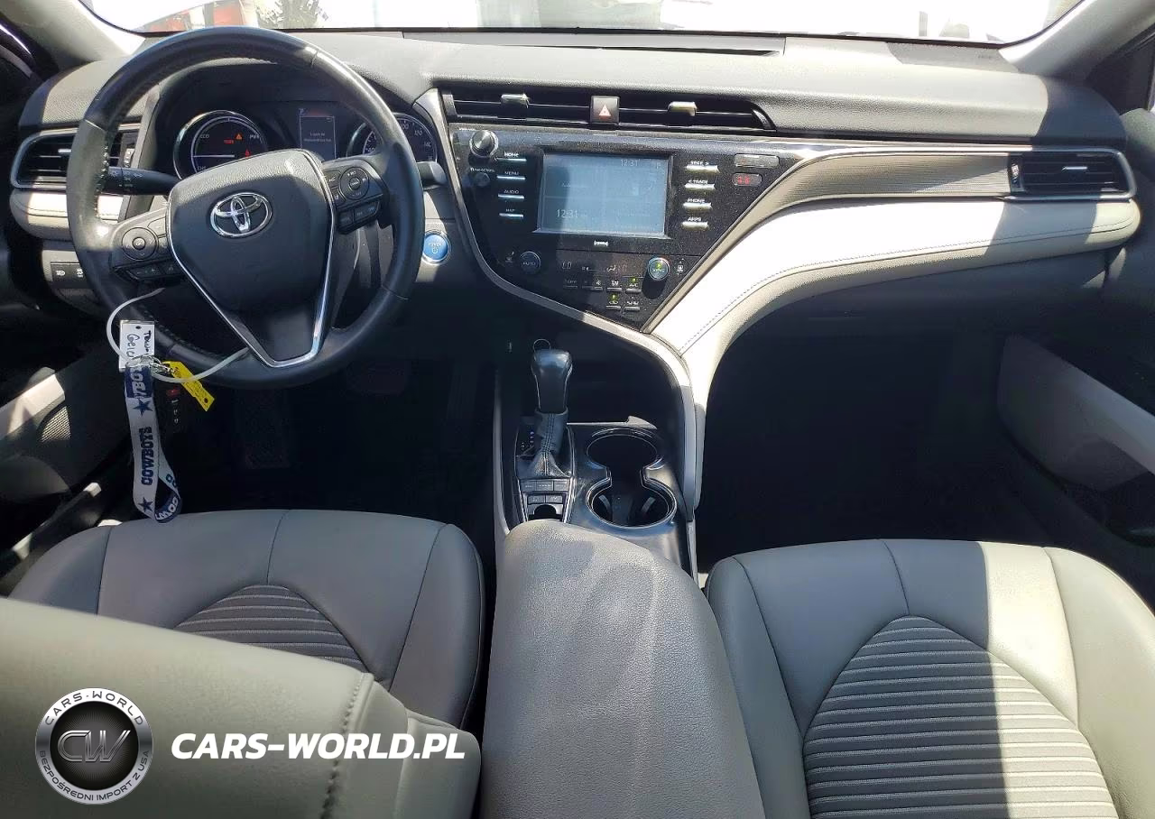2020 Toyota Camry Se VIN:4T1G31AK4LU538964 - 8