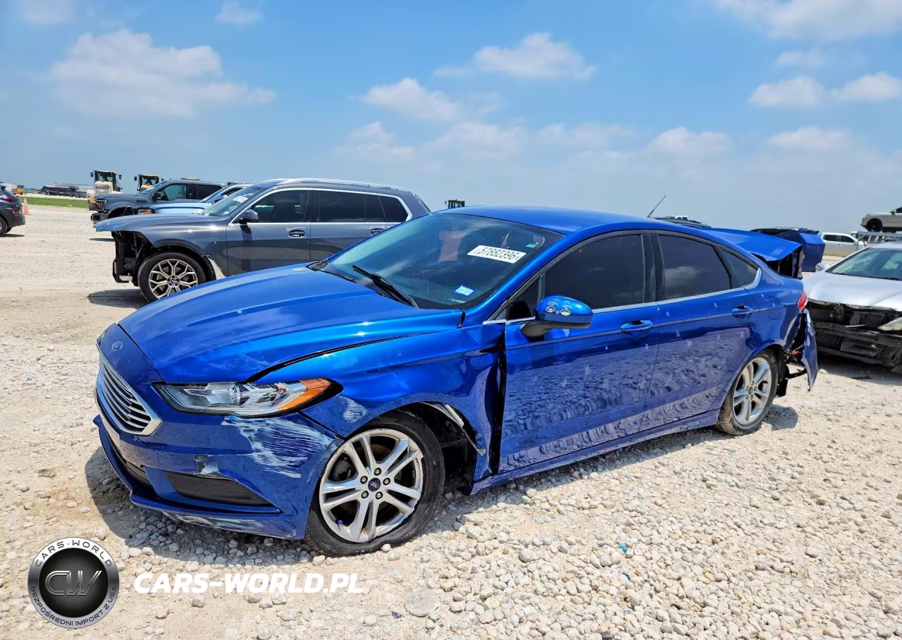 2018 Ford Fusion Se – zdjęcie 1 z 12