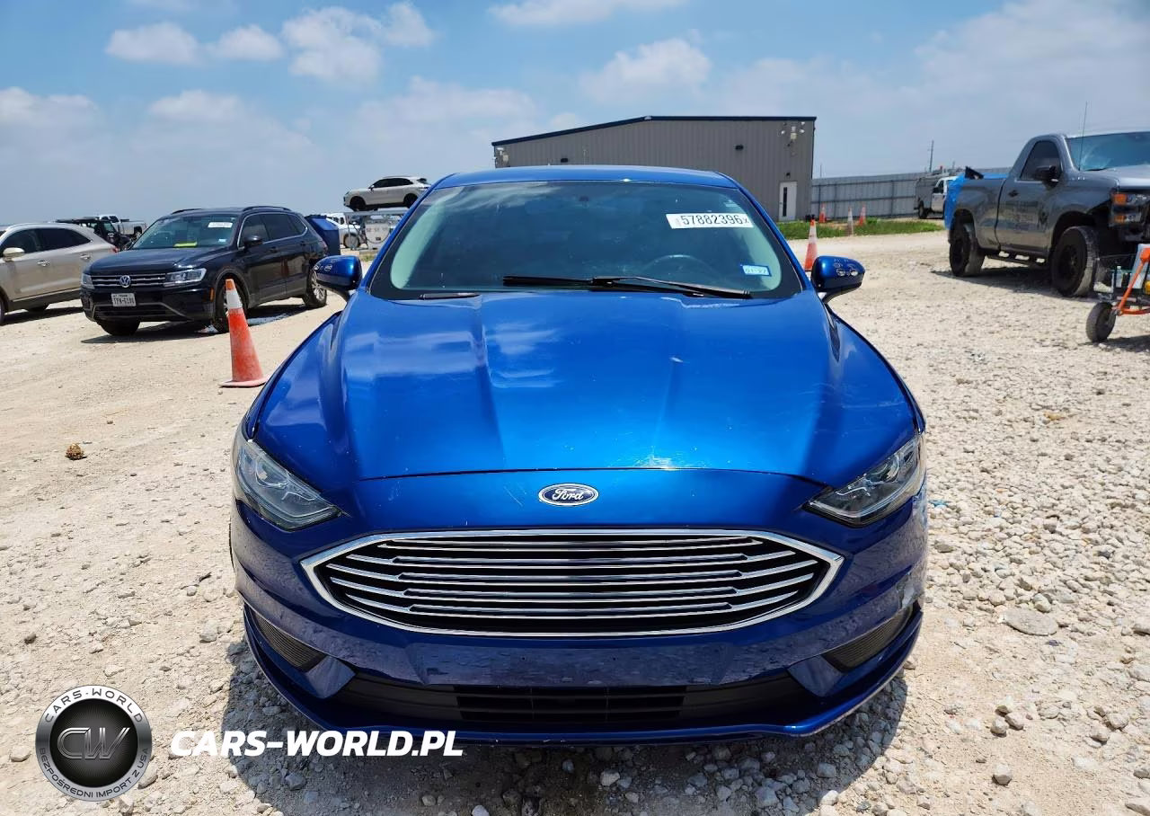 2018 Ford Fusion Se VIN:3FA6P0H75JR104191 - 5