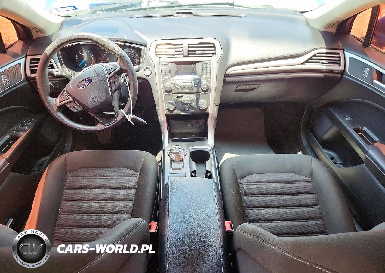 2018 Ford Fusion Se VIN:3FA6P0H75JR104191 - 8
