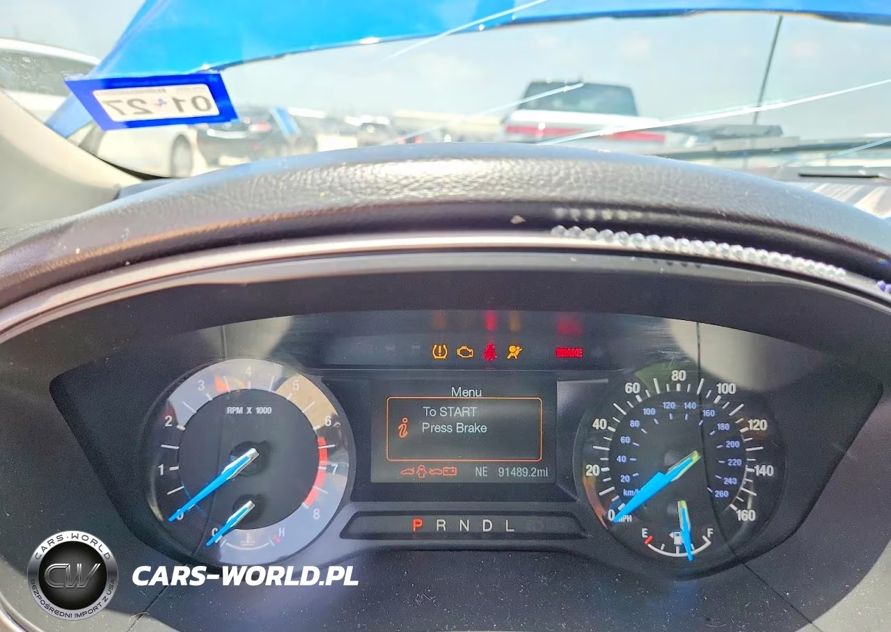 2018 Ford Fusion Se VIN:3FA6P0H75JR104191 - 9