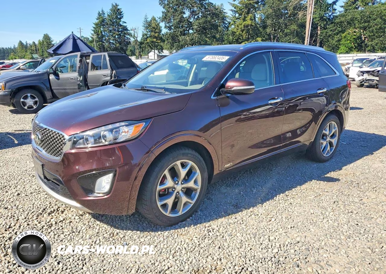 2016 Kia Sorento Sx V6 – zdjęcie 1 z 12