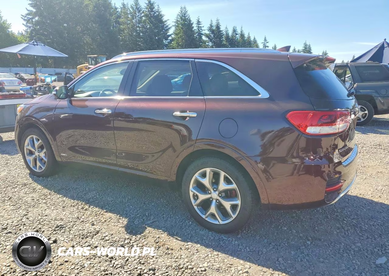 2016 Kia Sorento Sx V6 VIN:5XYPKDA54GG069708 - 2