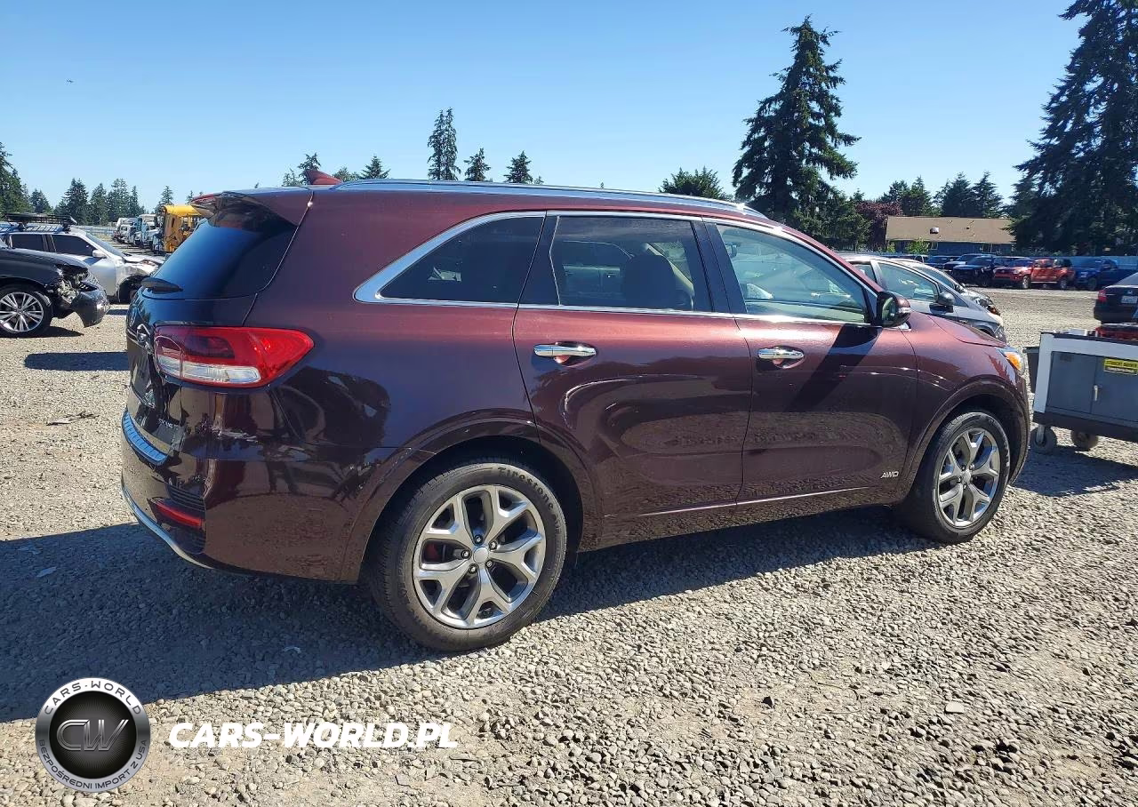 2016 Kia Sorento Sx V6 VIN:5XYPKDA54GG069708 - 3