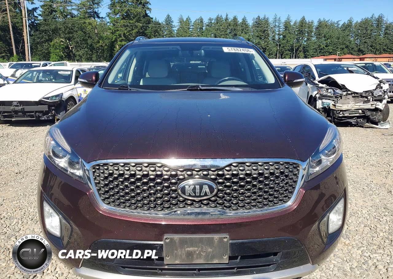 2016 Kia Sorento Sx V6 VIN:5XYPKDA54GG069708 - 5