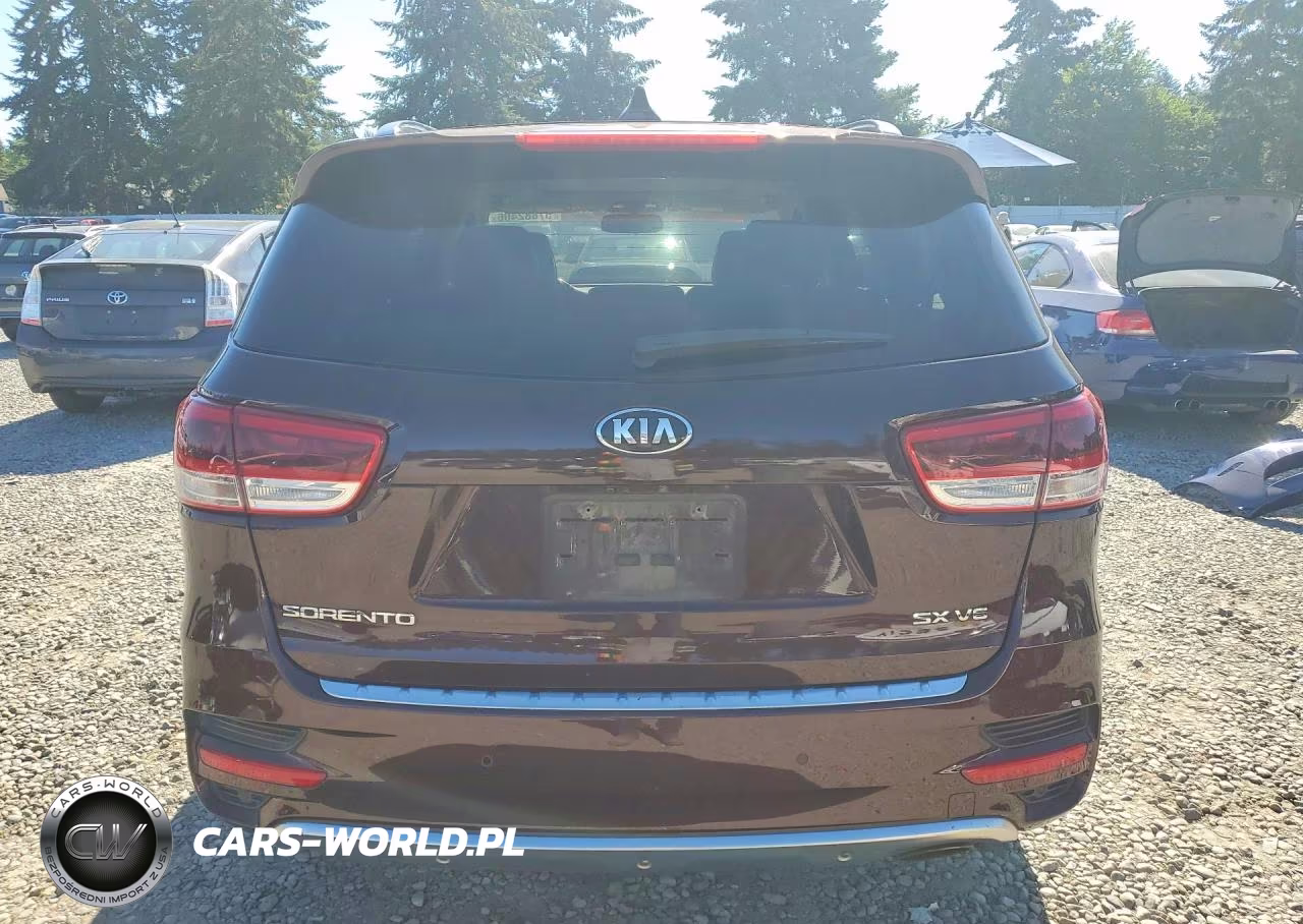 2016 Kia Sorento Sx V6 VIN:5XYPKDA54GG069708 - 6