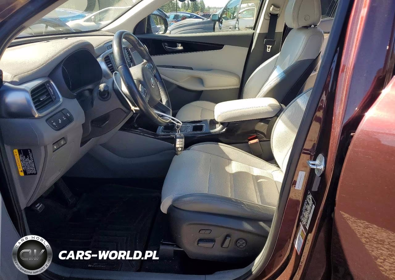 2016 Kia Sorento Sx V6 VIN:5XYPKDA54GG069708 - 7