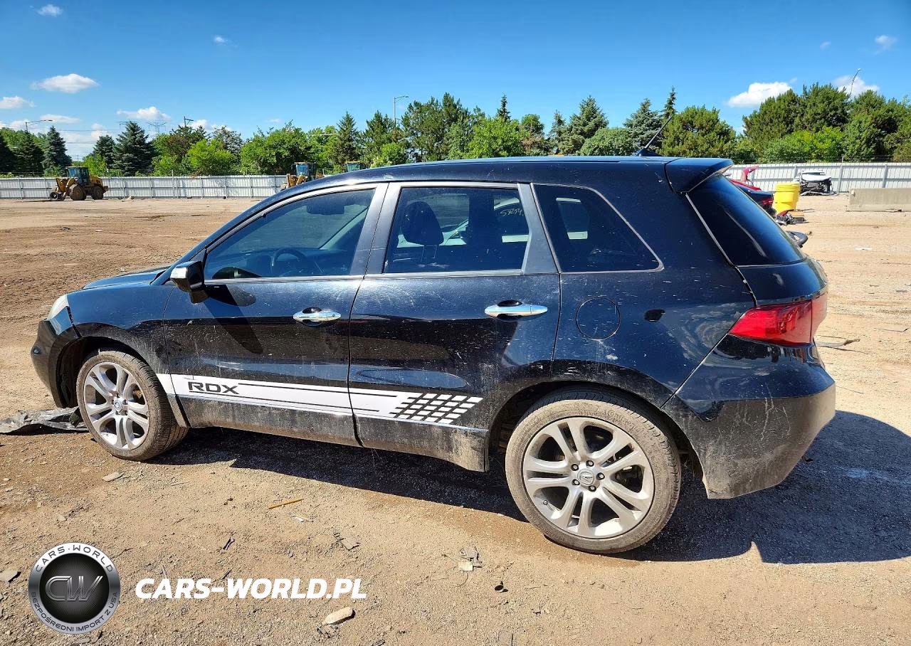 2010 Acura Rdx VIN:5J8TB1H20AA000760 - 2