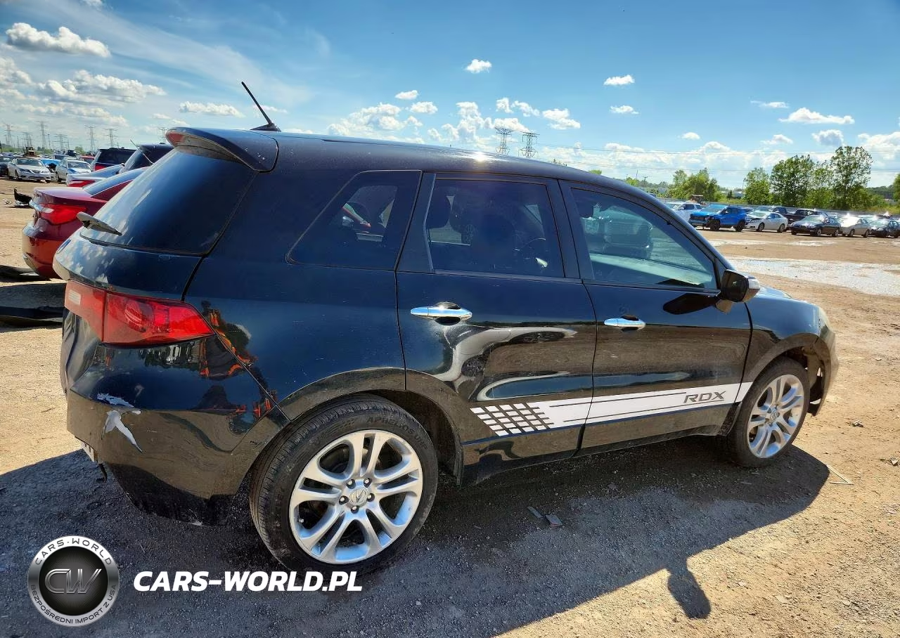 2010 Acura Rdx VIN:5J8TB1H20AA000760 - 3