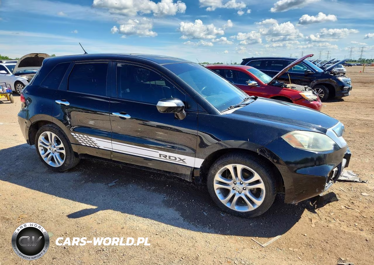 2010 Acura Rdx VIN:5J8TB1H20AA000760 - 4