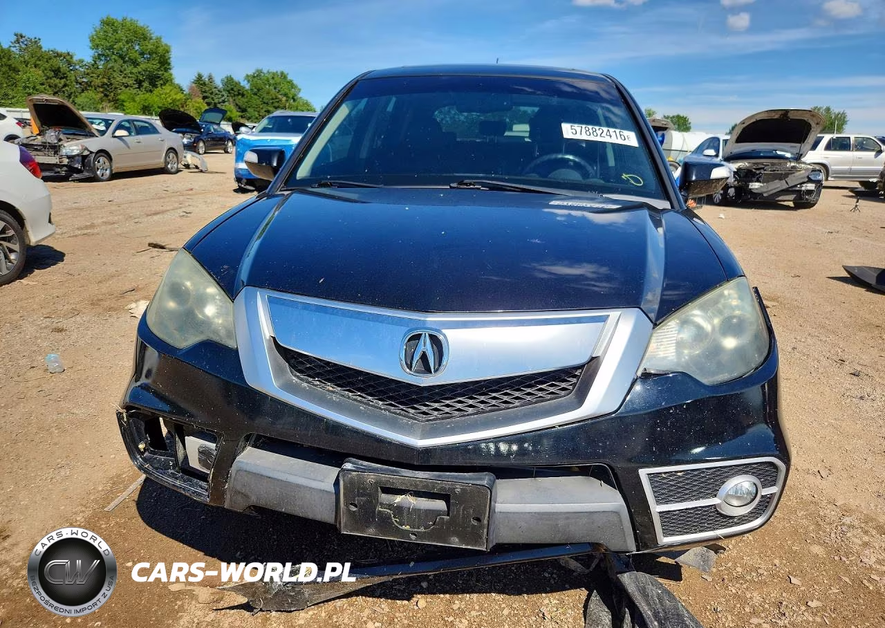 2010 Acura Rdx VIN:5J8TB1H20AA000760 - 5