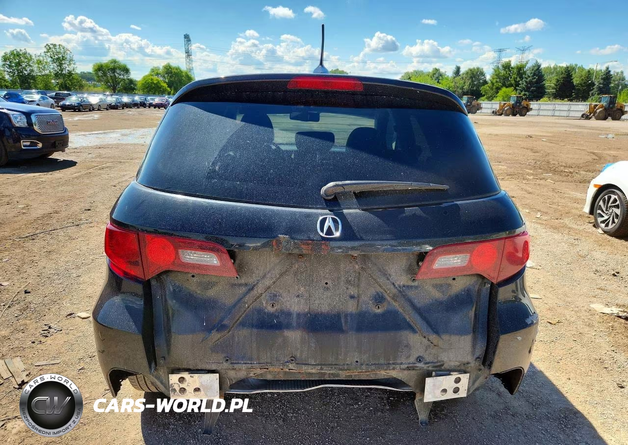 2010 Acura Rdx VIN:5J8TB1H20AA000760 - 6