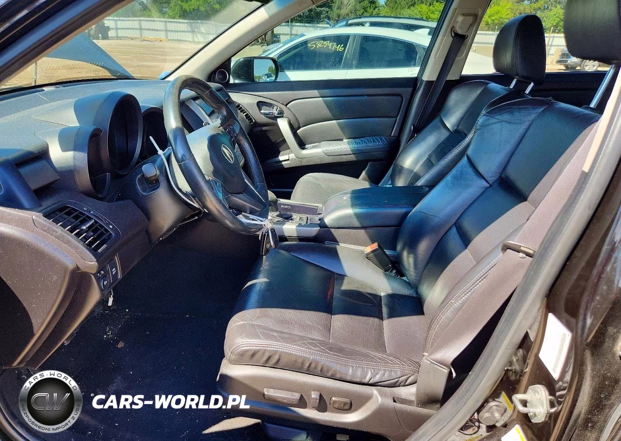 2010 Acura Rdx VIN:5J8TB1H20AA000760 - 7